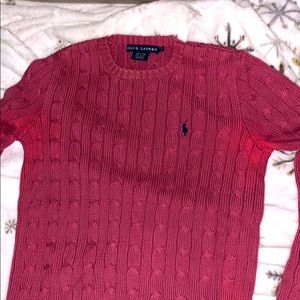 Ralph Lauren pink woman’s sweater